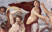 RAFFAELLO Sanzio The Triumph of Galatea (detail) china oil painting reproduction